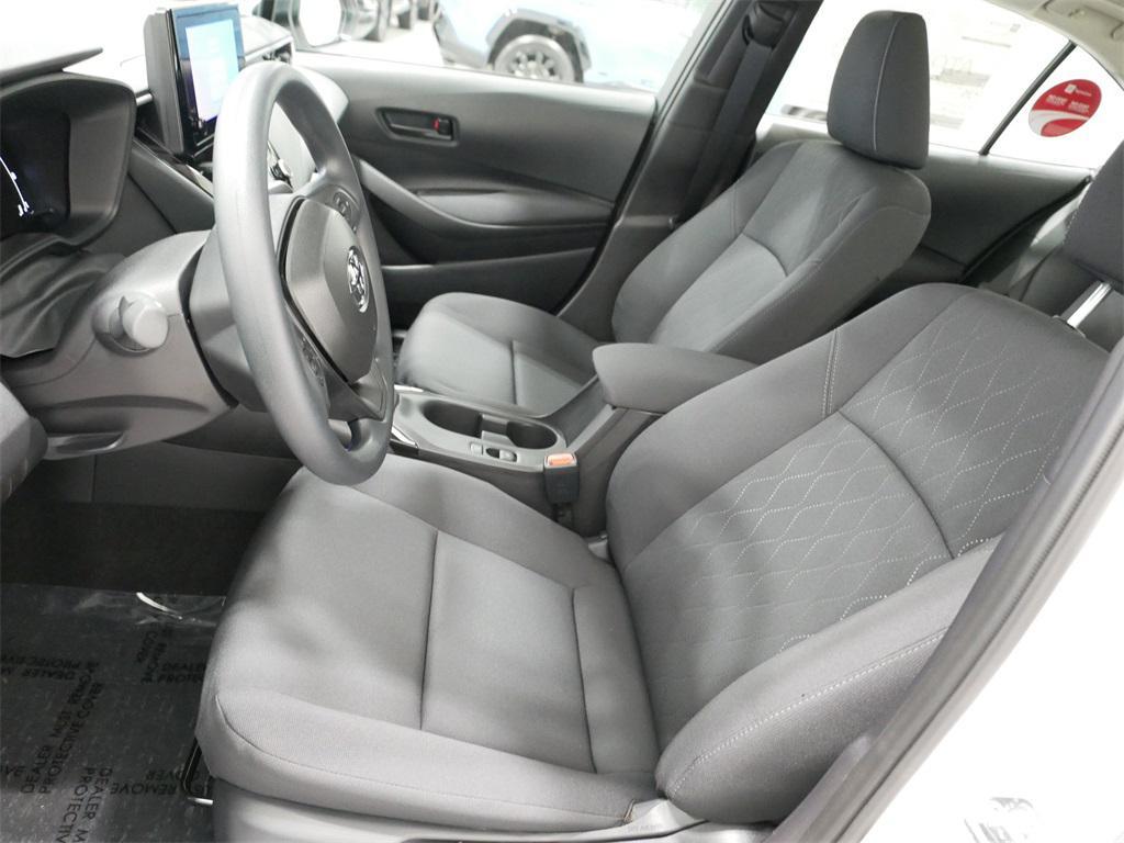 new 2026 Toyota Corolla car, priced at $24,958