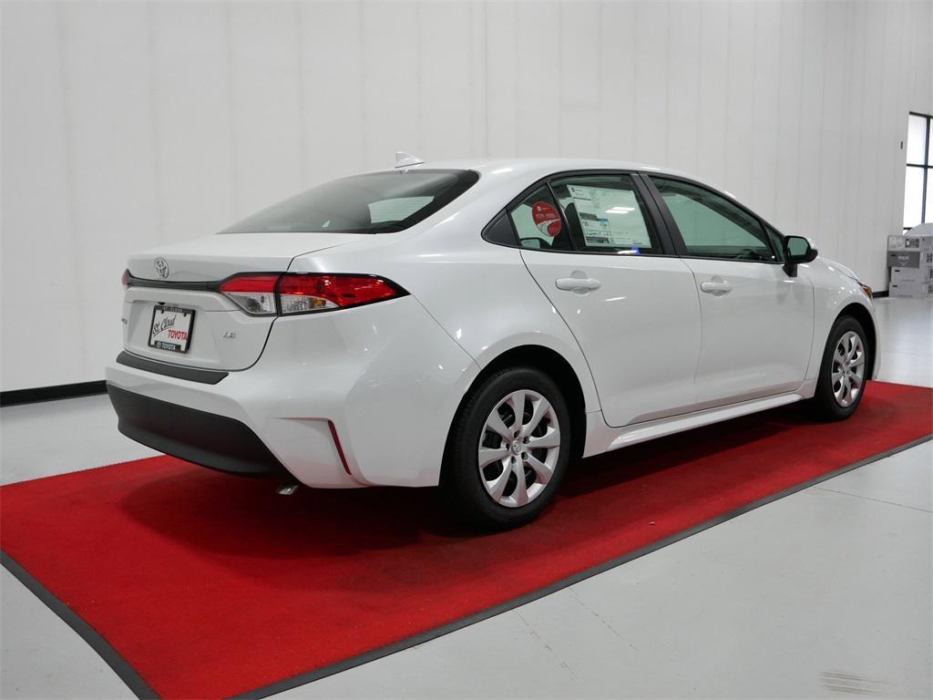 new 2026 Toyota Corolla car, priced at $24,958