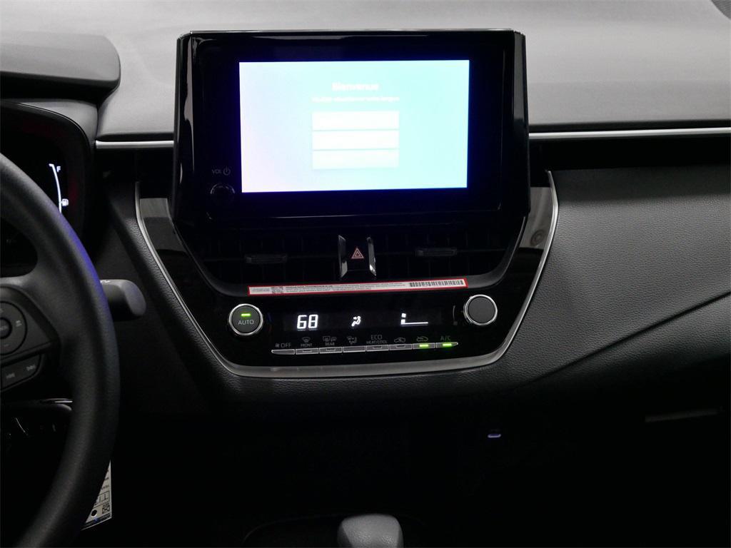 new 2026 Toyota Corolla car, priced at $24,958