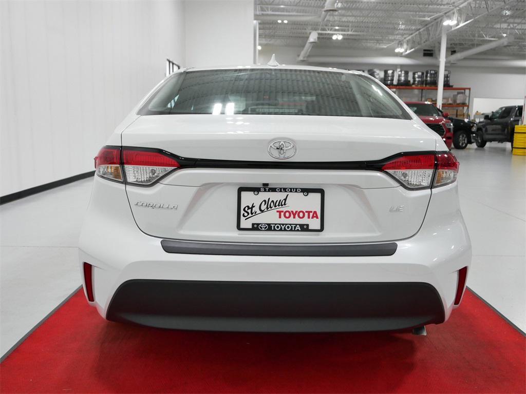 new 2026 Toyota Corolla car, priced at $24,958