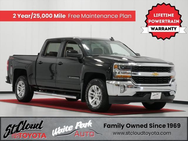 used 2018 Chevrolet Silverado 1500 car, priced at $29,991