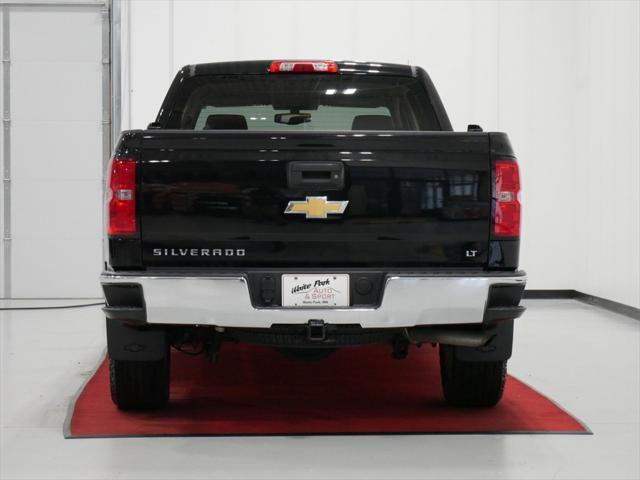 used 2018 Chevrolet Silverado 1500 car, priced at $29,991