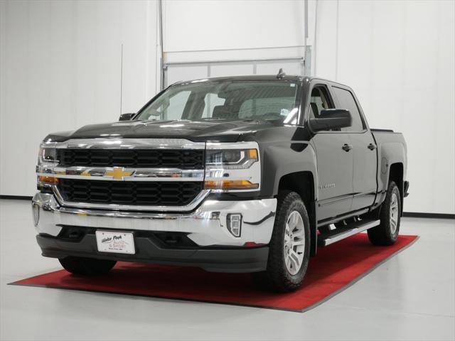 used 2018 Chevrolet Silverado 1500 car, priced at $29,991