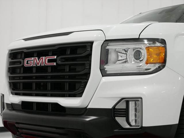 used 2021 GMC Canyon car, priced at $31,991