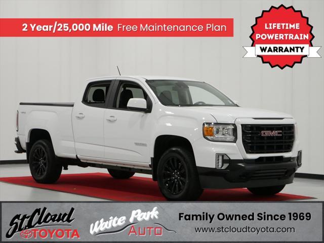 used 2021 GMC Canyon car, priced at $31,991