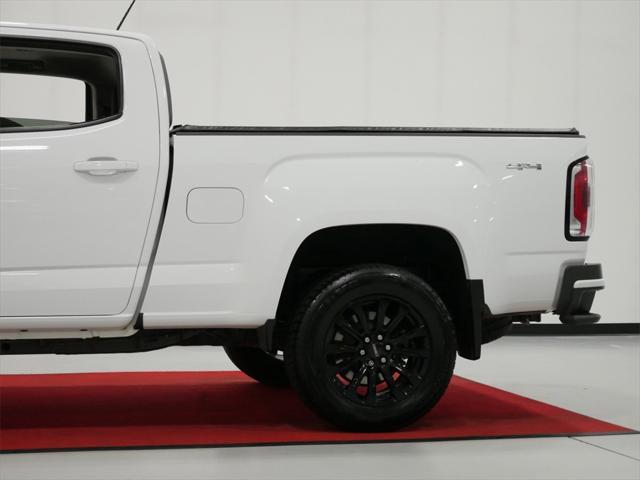 used 2021 GMC Canyon car, priced at $31,991