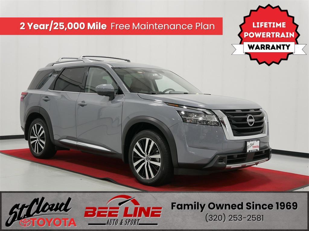 used 2024 Nissan Pathfinder car, priced at $42,991