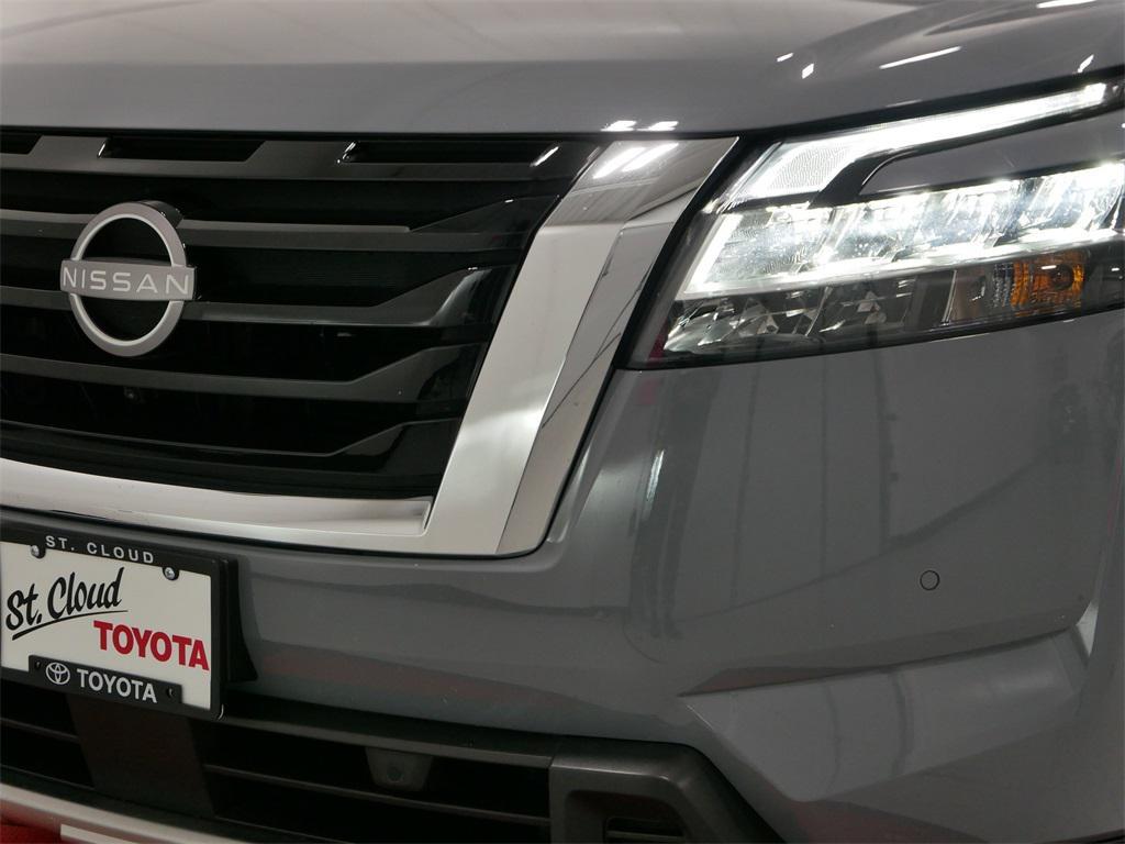 used 2024 Nissan Pathfinder car, priced at $42,991