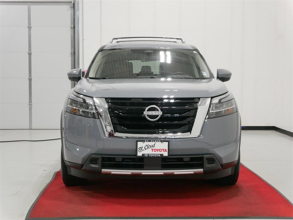 used 2024 Nissan Pathfinder car, priced at $42,991