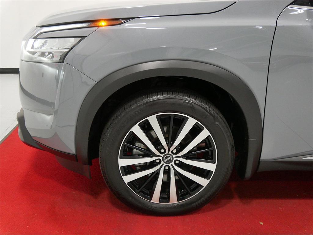 used 2024 Nissan Pathfinder car, priced at $42,991