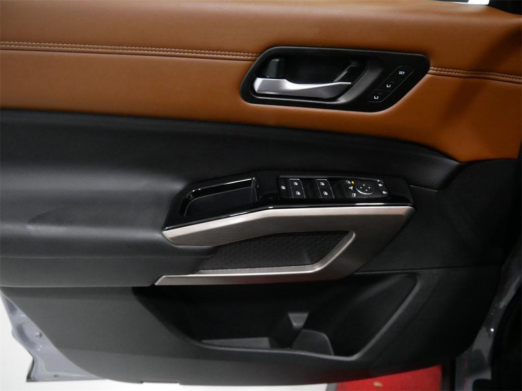 used 2024 Nissan Pathfinder car, priced at $42,991