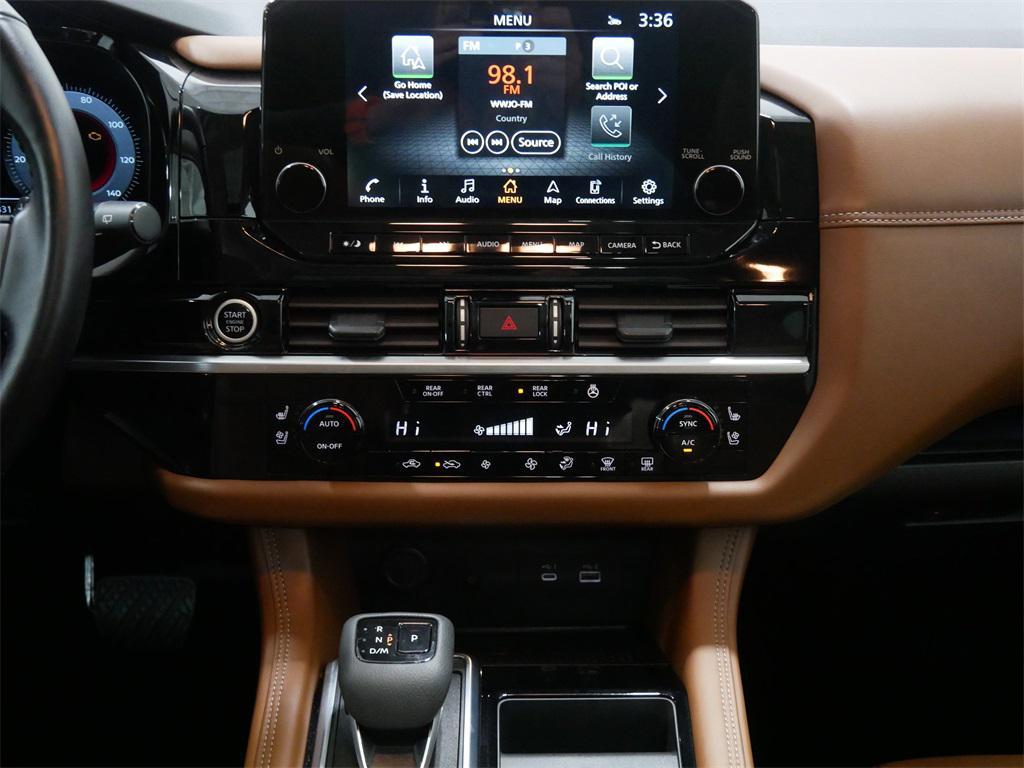 used 2024 Nissan Pathfinder car, priced at $42,991