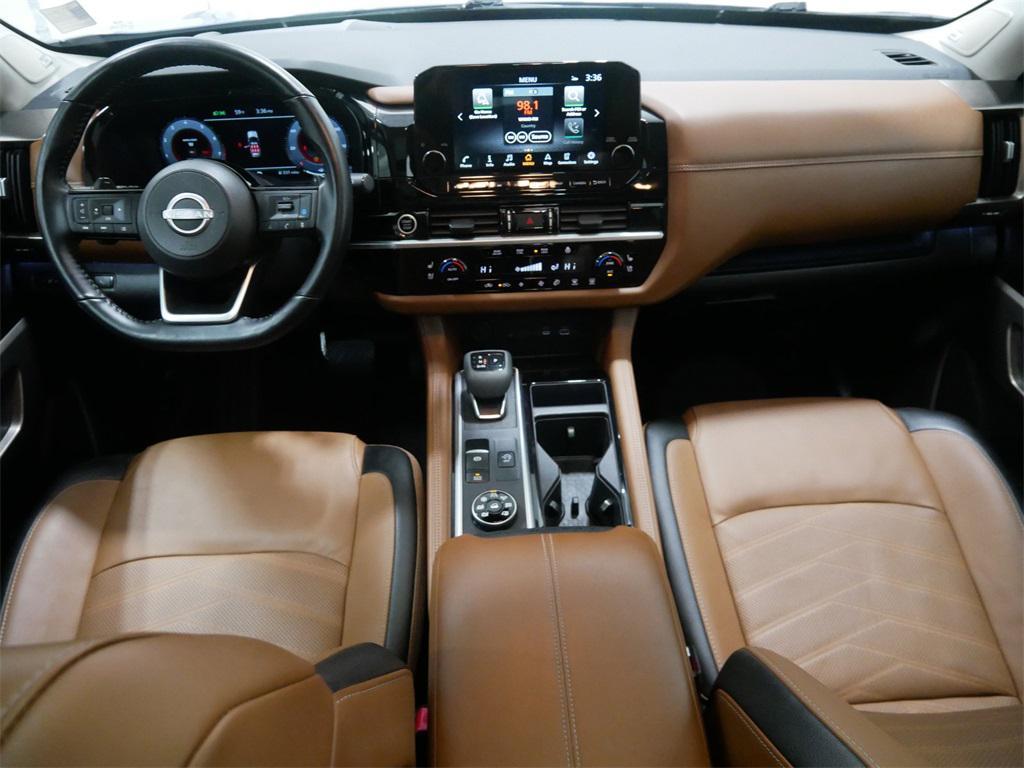 used 2024 Nissan Pathfinder car, priced at $42,991
