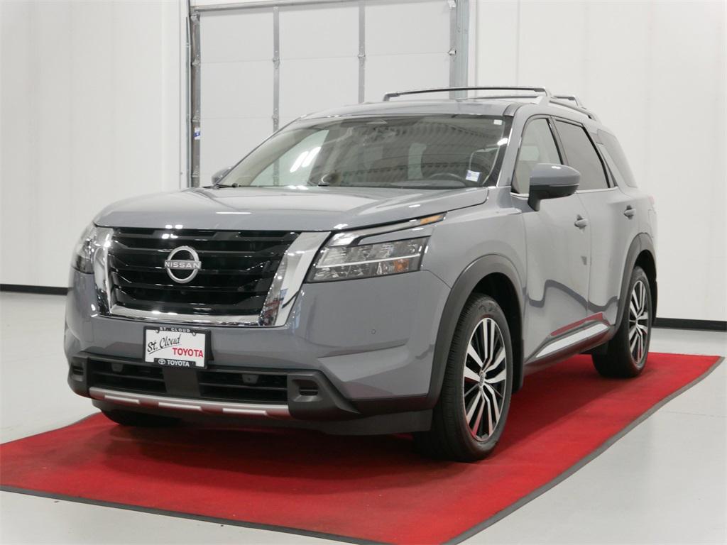 used 2024 Nissan Pathfinder car, priced at $42,991
