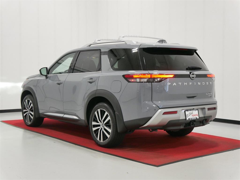 used 2024 Nissan Pathfinder car, priced at $42,991
