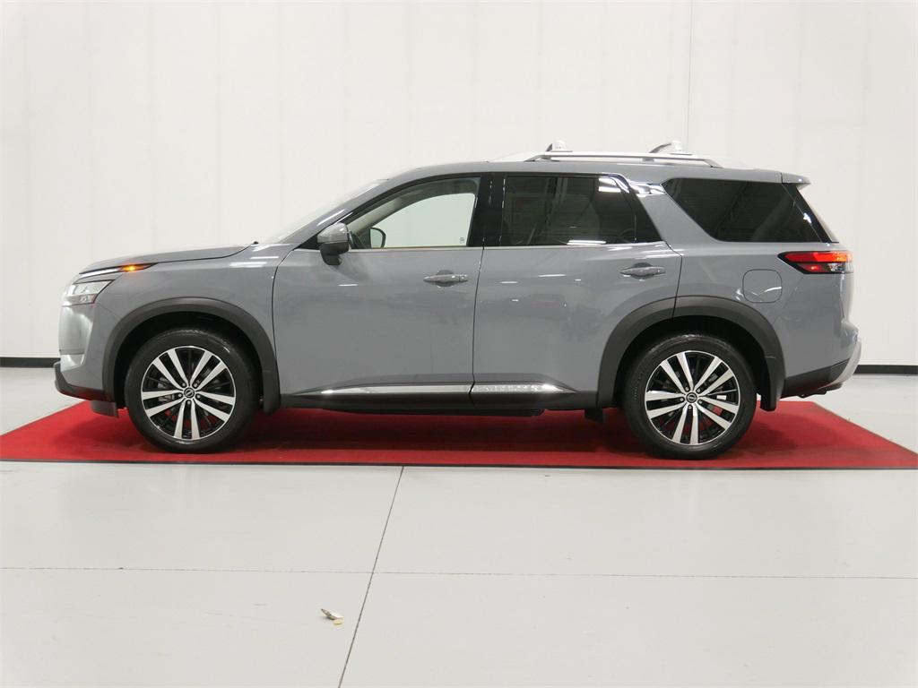 used 2024 Nissan Pathfinder car, priced at $42,991