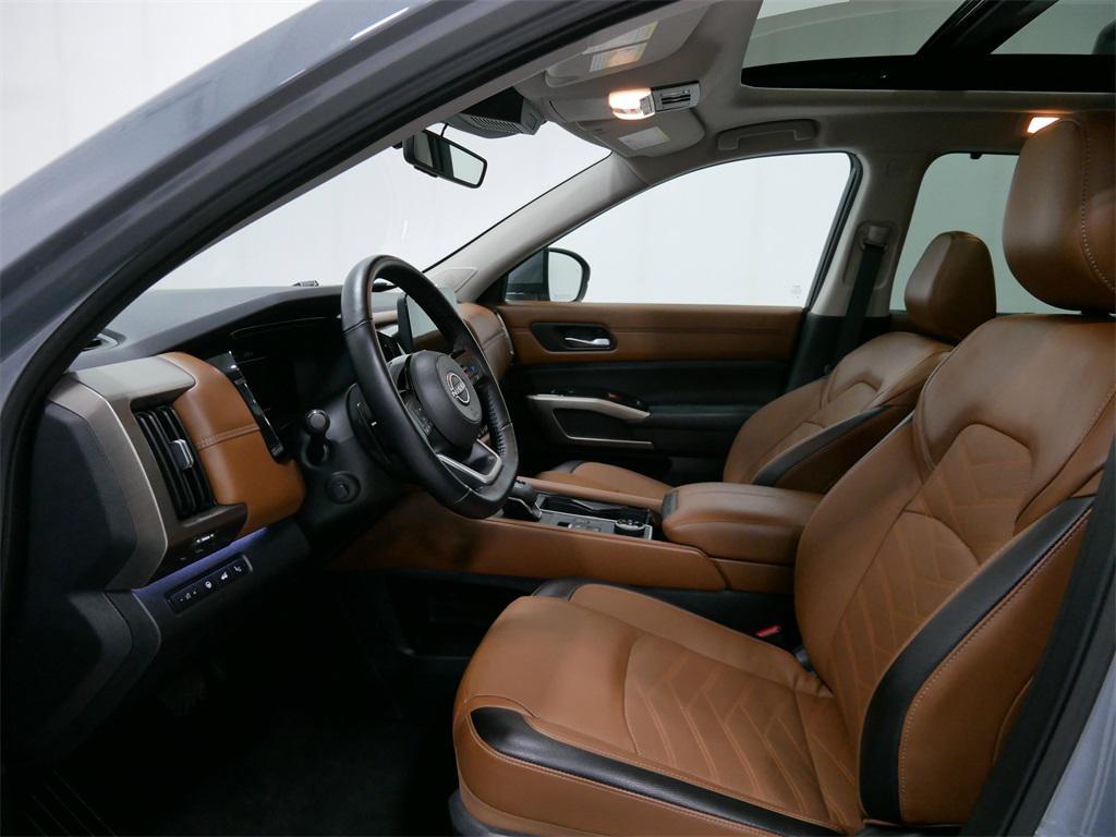 used 2024 Nissan Pathfinder car, priced at $42,991