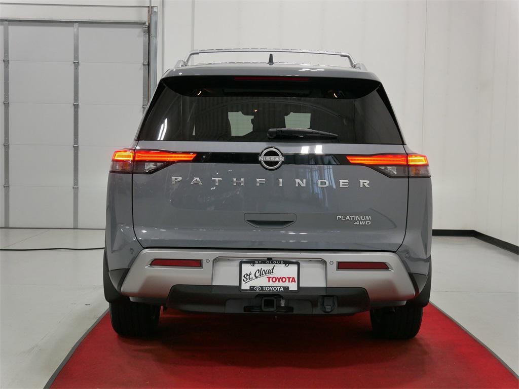 used 2024 Nissan Pathfinder car, priced at $42,991