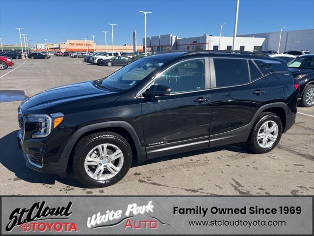 used 2022 GMC Terrain car, priced at $20,491