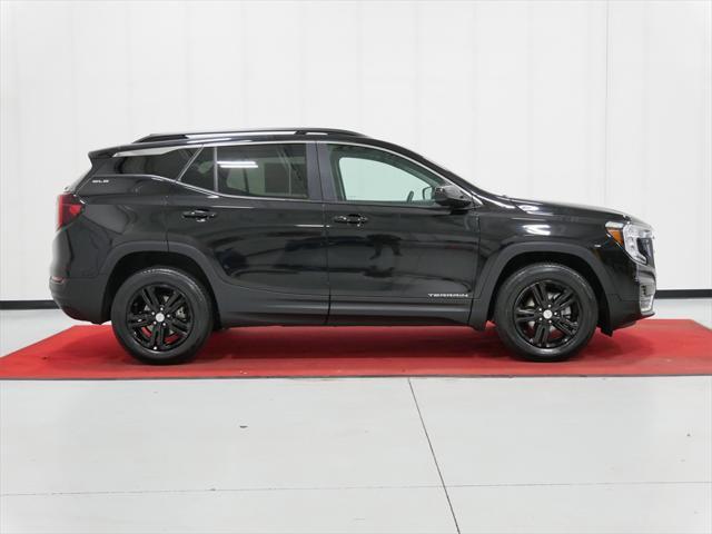 used 2022 GMC Terrain car, priced at $20,491
