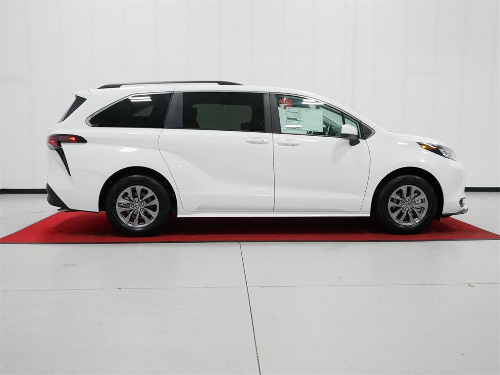 new 2025 Toyota Sienna car, priced at $45,010
