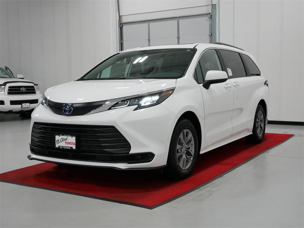 new 2025 Toyota Sienna car, priced at $45,010