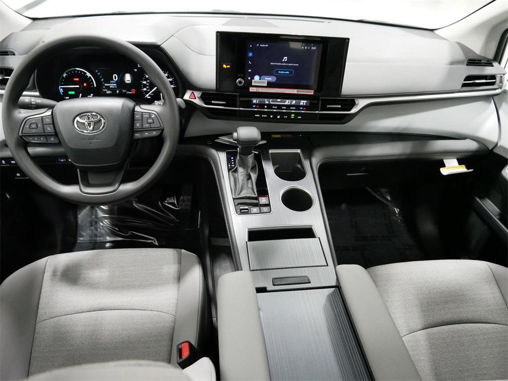new 2025 Toyota Sienna car, priced at $45,010