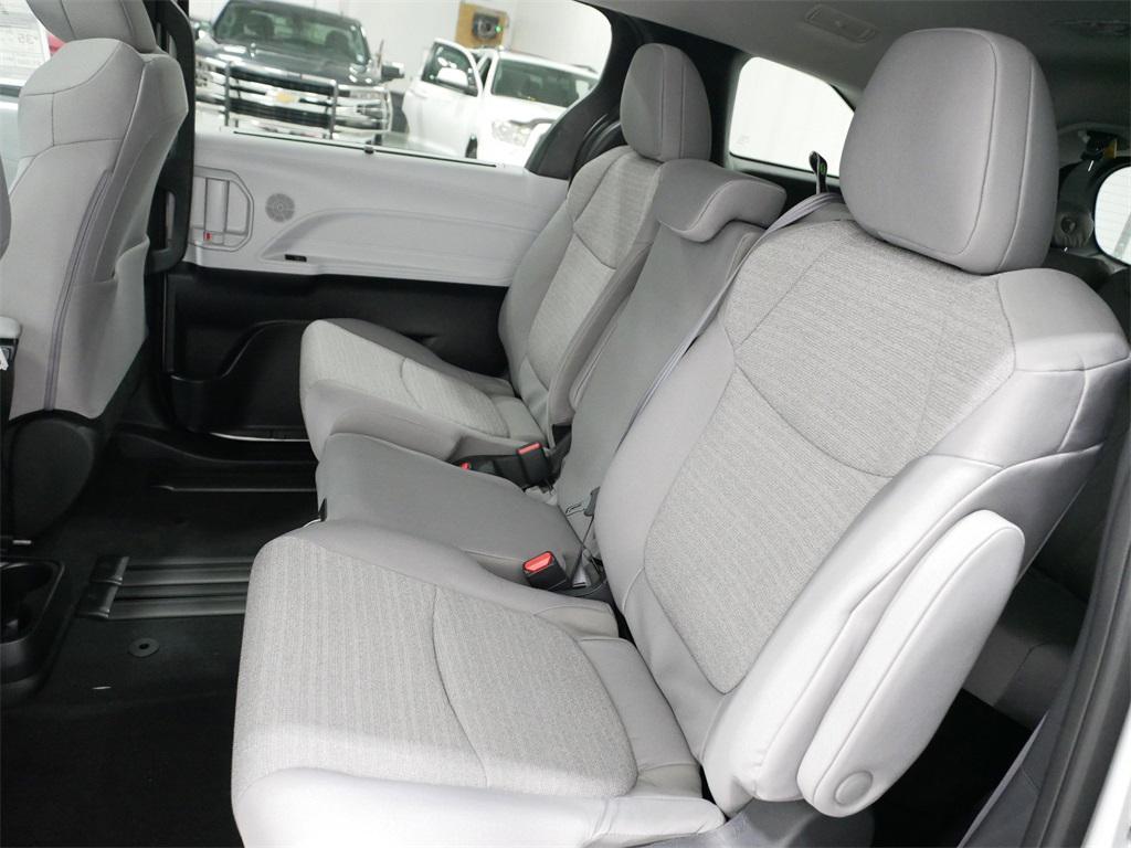 new 2025 Toyota Sienna car, priced at $45,010