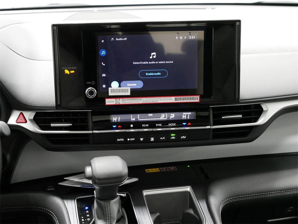 new 2025 Toyota Sienna car, priced at $45,010