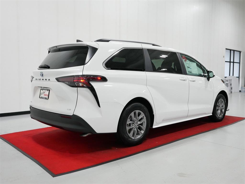 new 2025 Toyota Sienna car, priced at $45,010