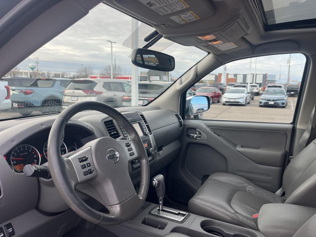 used 2019 Nissan Frontier car, priced at $22,991
