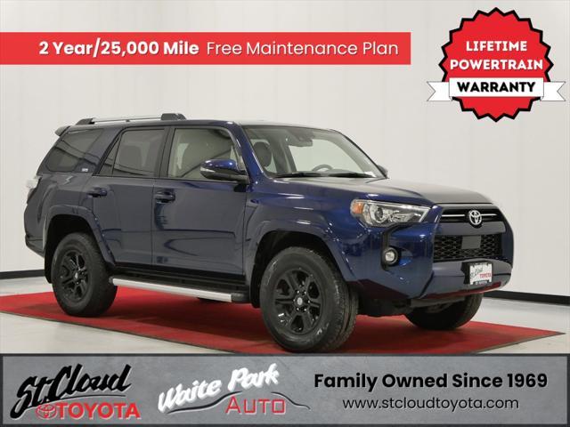 used 2021 Toyota 4Runner car, priced at $38,991