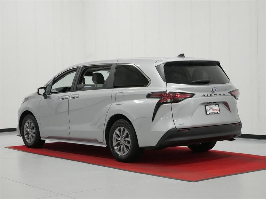 used 2022 Toyota Sienna car, priced at $36,491