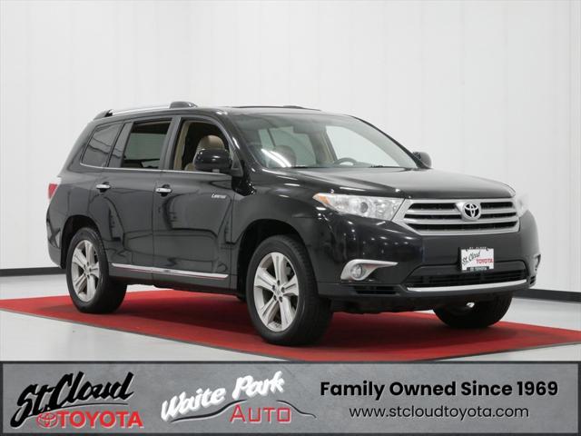 used 2013 Toyota Highlander car, priced at $11,991