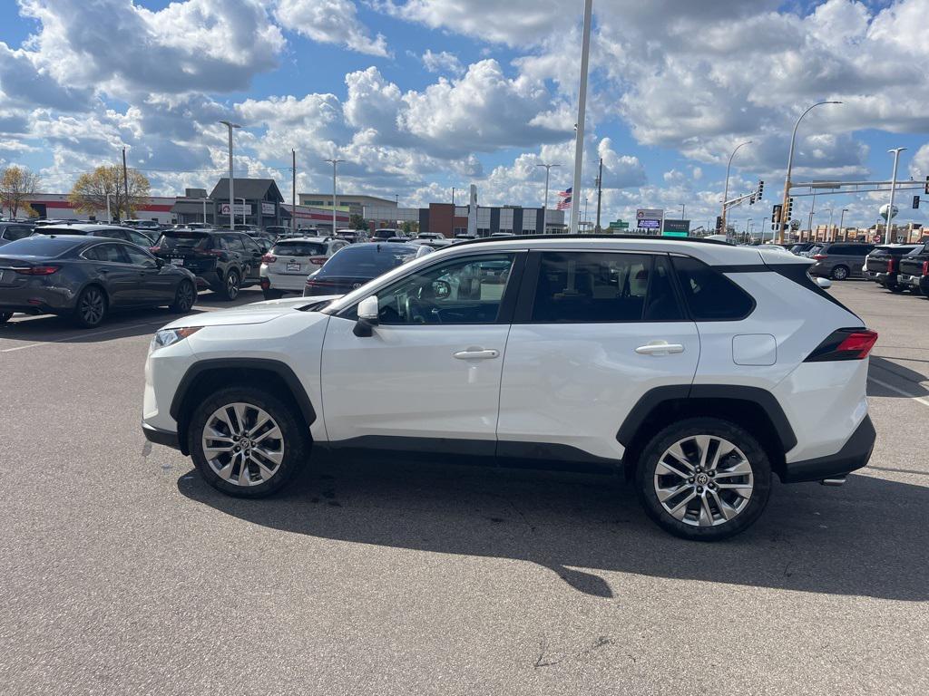 used 2021 Toyota RAV4 car, priced at $25,991