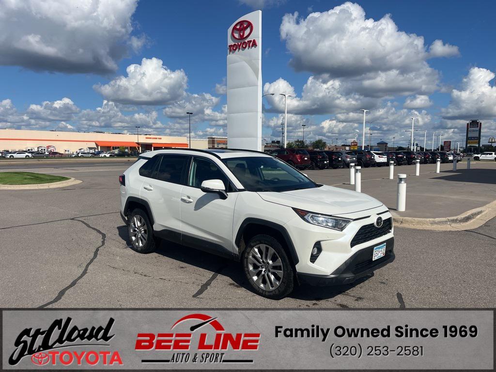 used 2021 Toyota RAV4 car, priced at $25,991