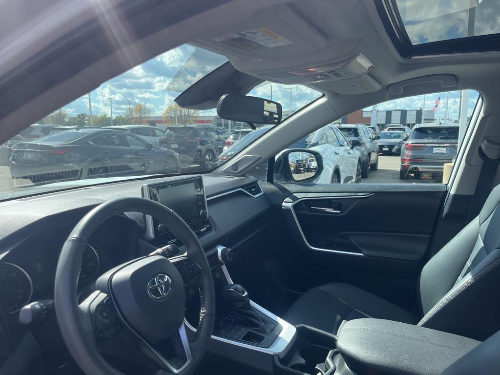 used 2021 Toyota RAV4 car, priced at $25,991