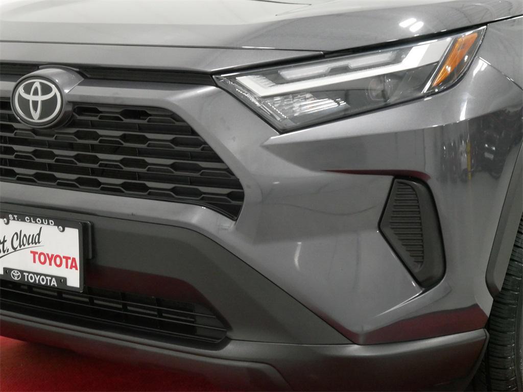 used 2022 Toyota RAV4 car, priced at $29,691