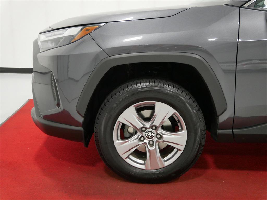 used 2022 Toyota RAV4 car, priced at $29,691