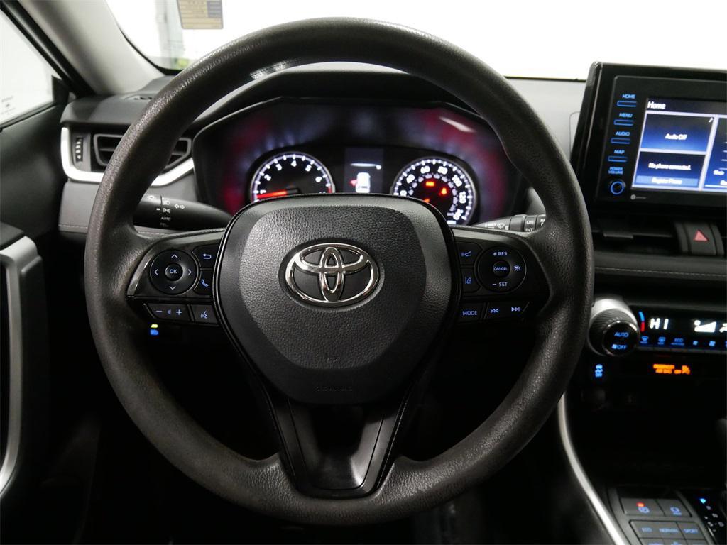 used 2022 Toyota RAV4 car, priced at $29,691