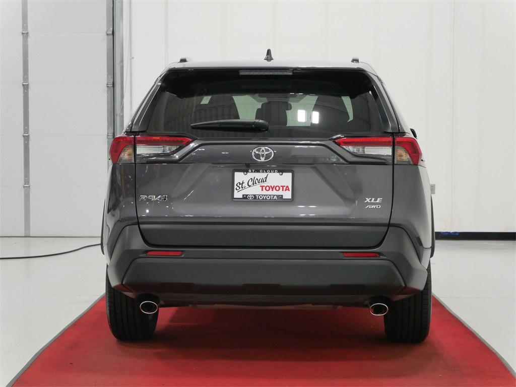 used 2022 Toyota RAV4 car, priced at $29,691
