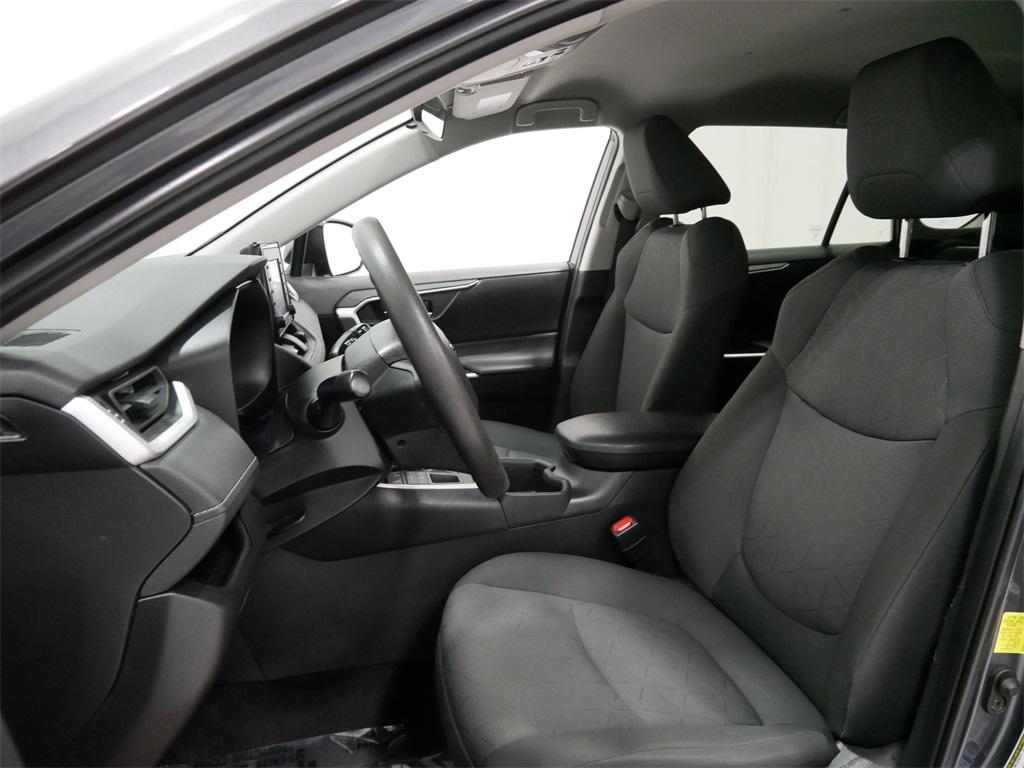 used 2022 Toyota RAV4 car, priced at $29,691