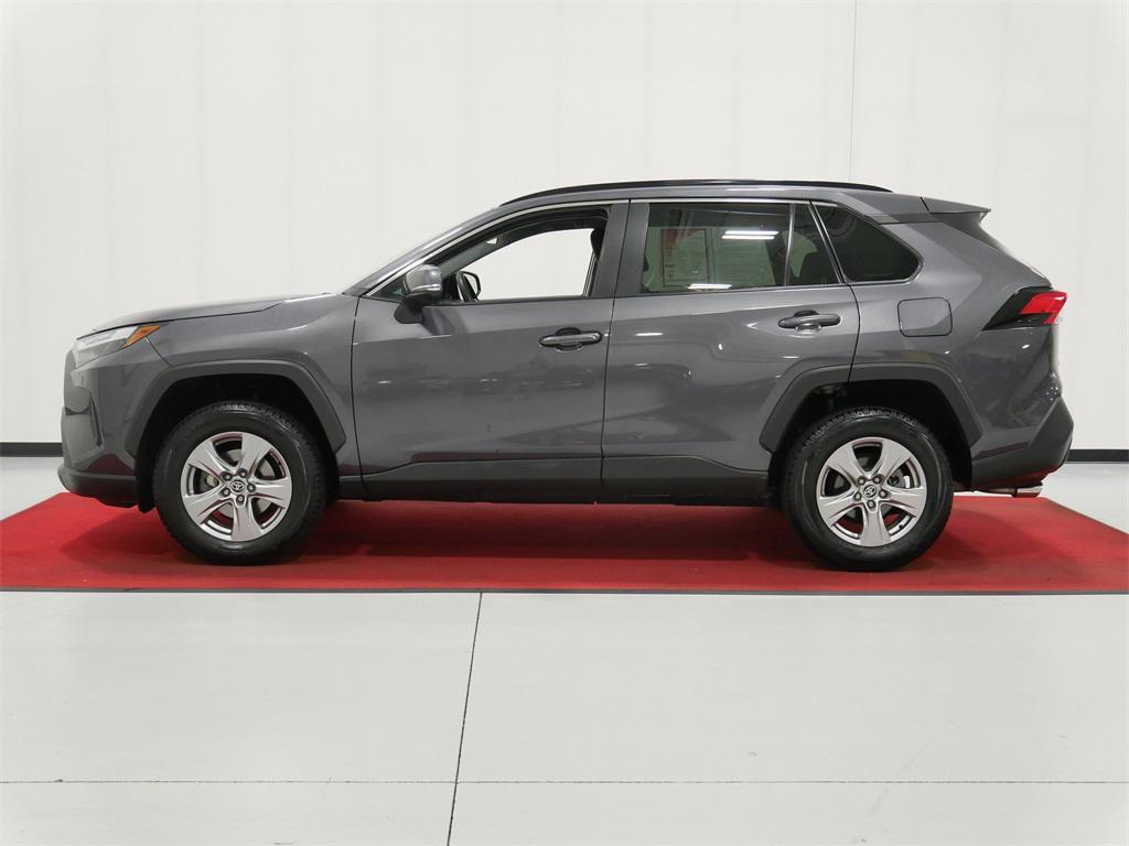 used 2022 Toyota RAV4 car, priced at $29,691
