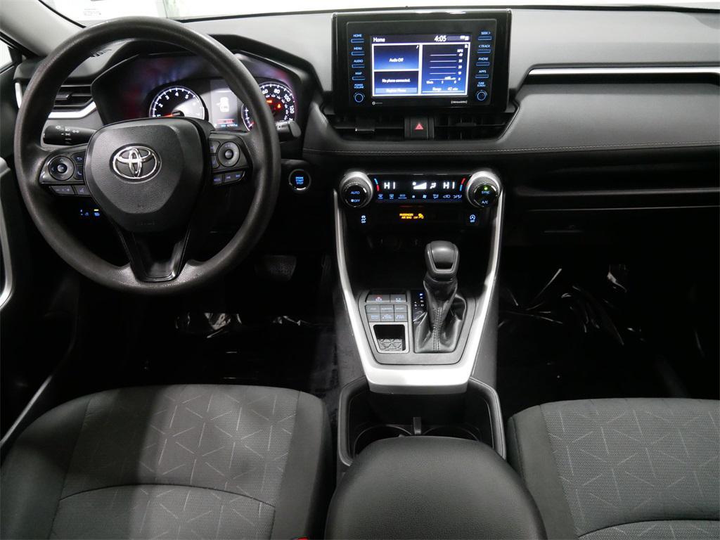 used 2022 Toyota RAV4 car, priced at $29,691