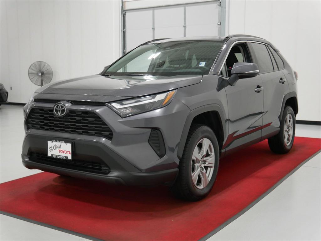 used 2022 Toyota RAV4 car, priced at $29,691