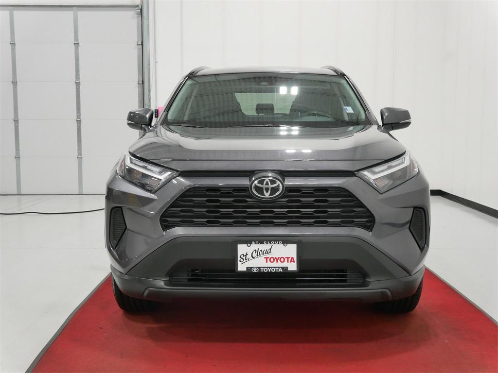 used 2022 Toyota RAV4 car, priced at $29,691
