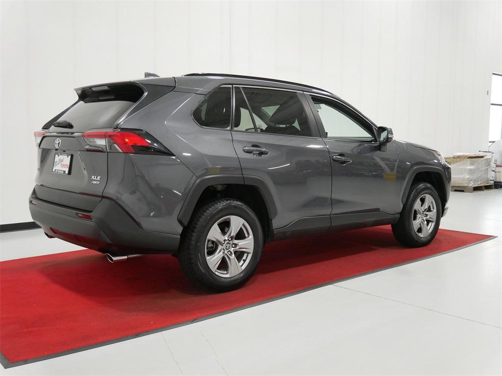 used 2022 Toyota RAV4 car, priced at $29,691