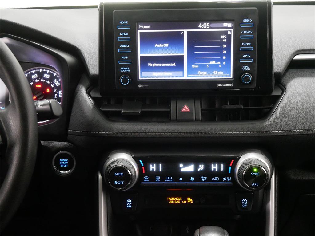 used 2022 Toyota RAV4 car, priced at $29,691