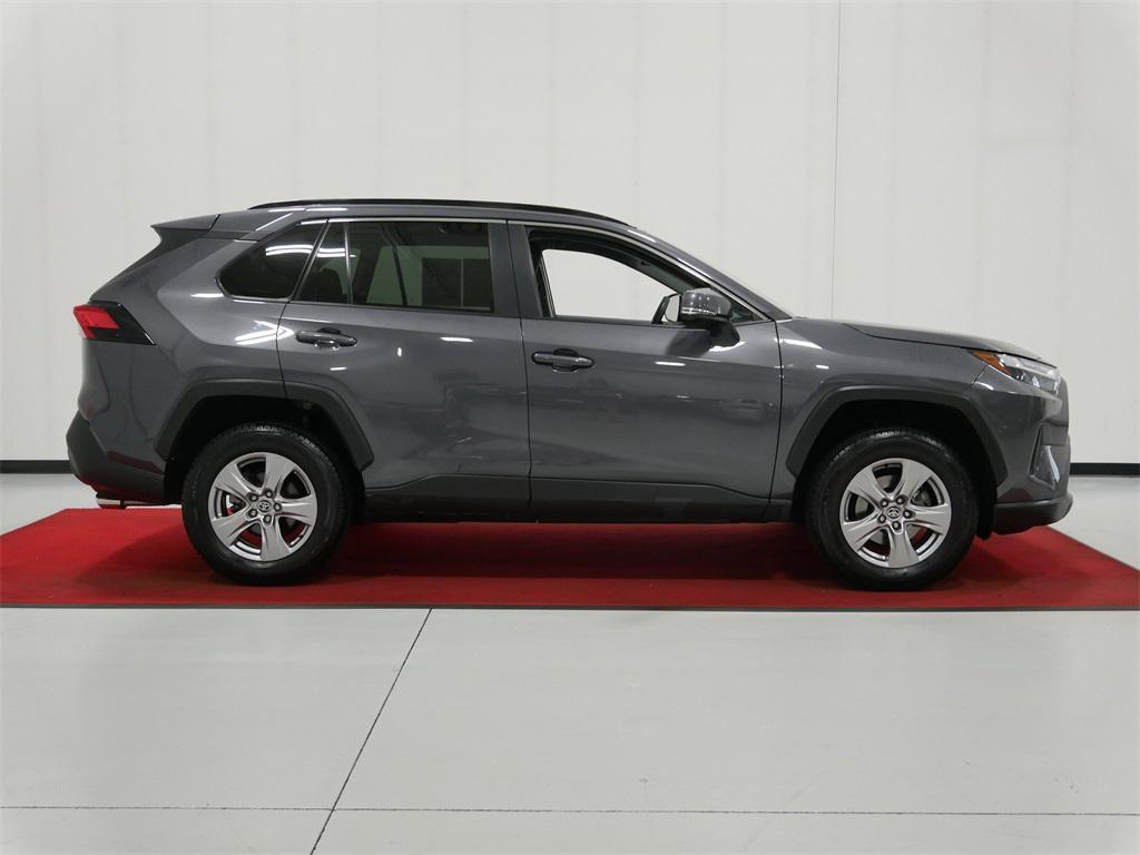 used 2022 Toyota RAV4 car, priced at $29,691