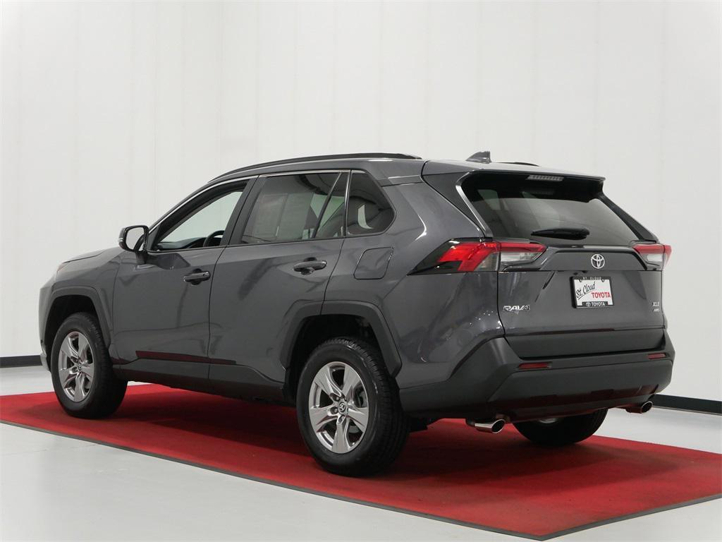 used 2022 Toyota RAV4 car, priced at $29,691